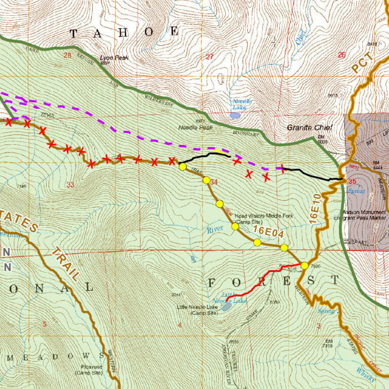 The Tevis Cup – 100 Miles – One Day Western States Trail Ride – 100 ...